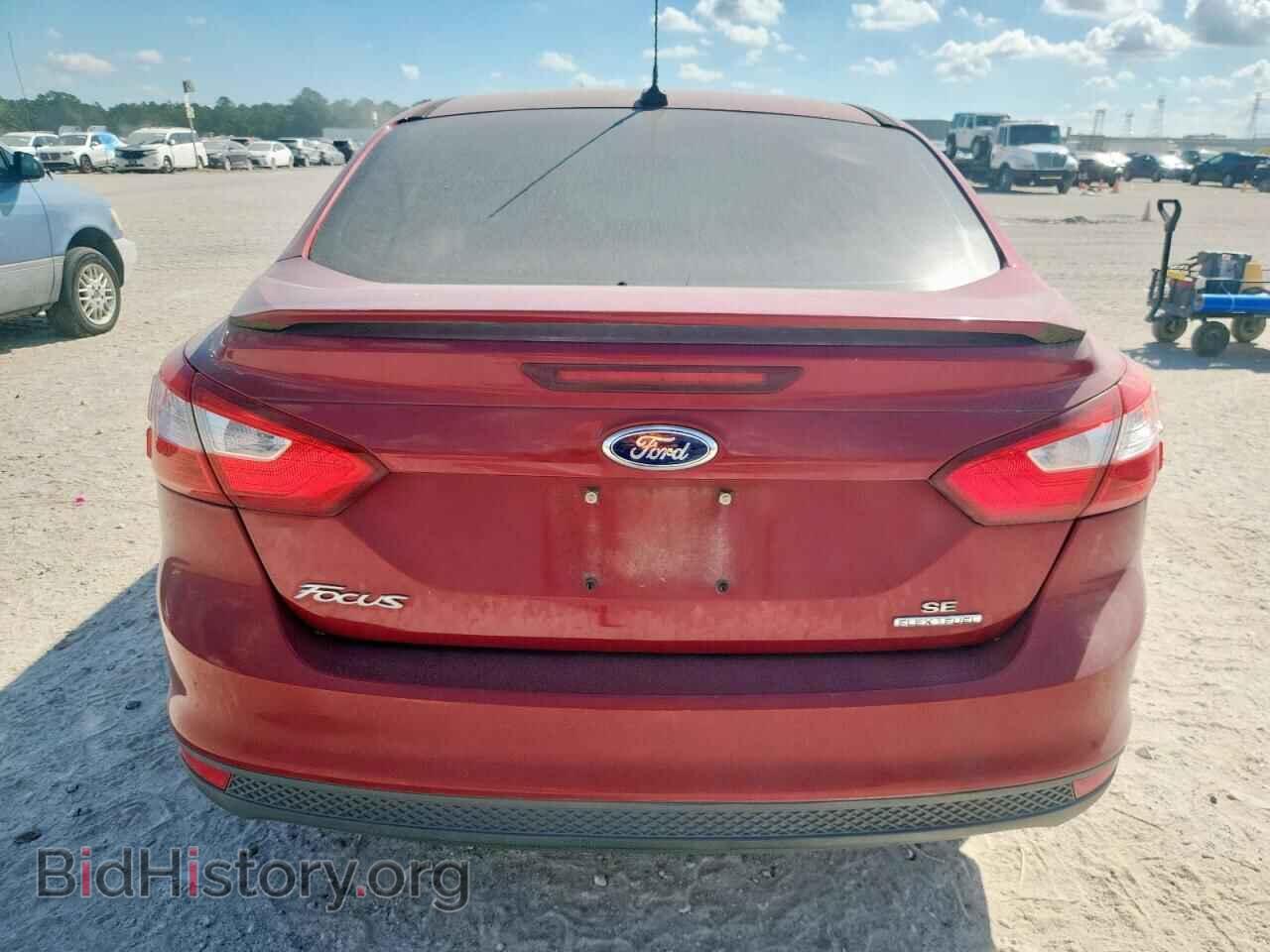2014 FORD FOCUS - VIN: 1FADP3F2XEL168263 - Фото 6