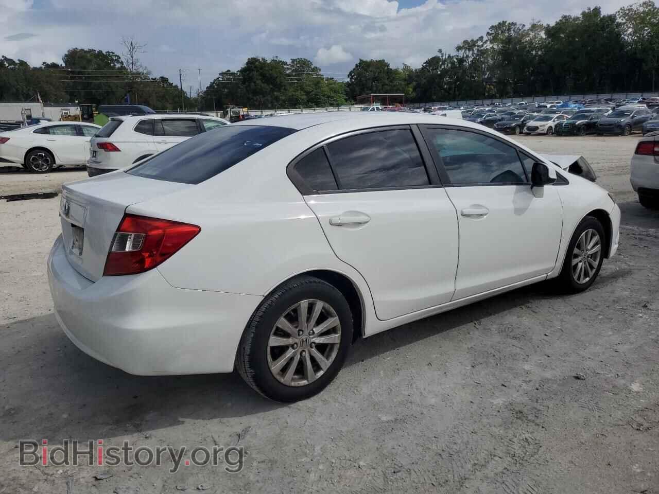 2012 HONDA CIVIC - VIN: JHMFB2F88CS001126 - Фото 3