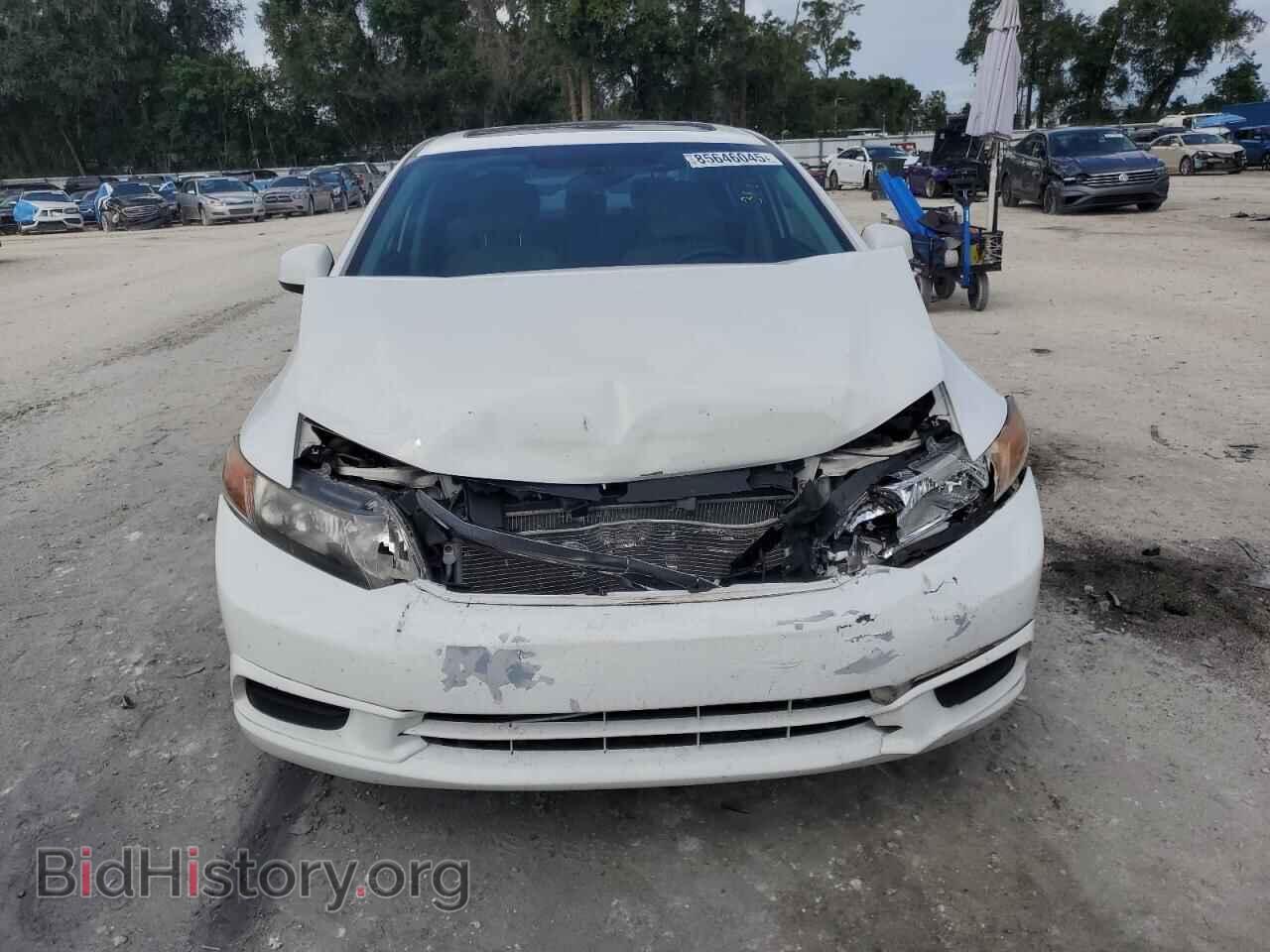 2012 HONDA CIVIC - VIN: JHMFB2F88CS001126 - Фото 5