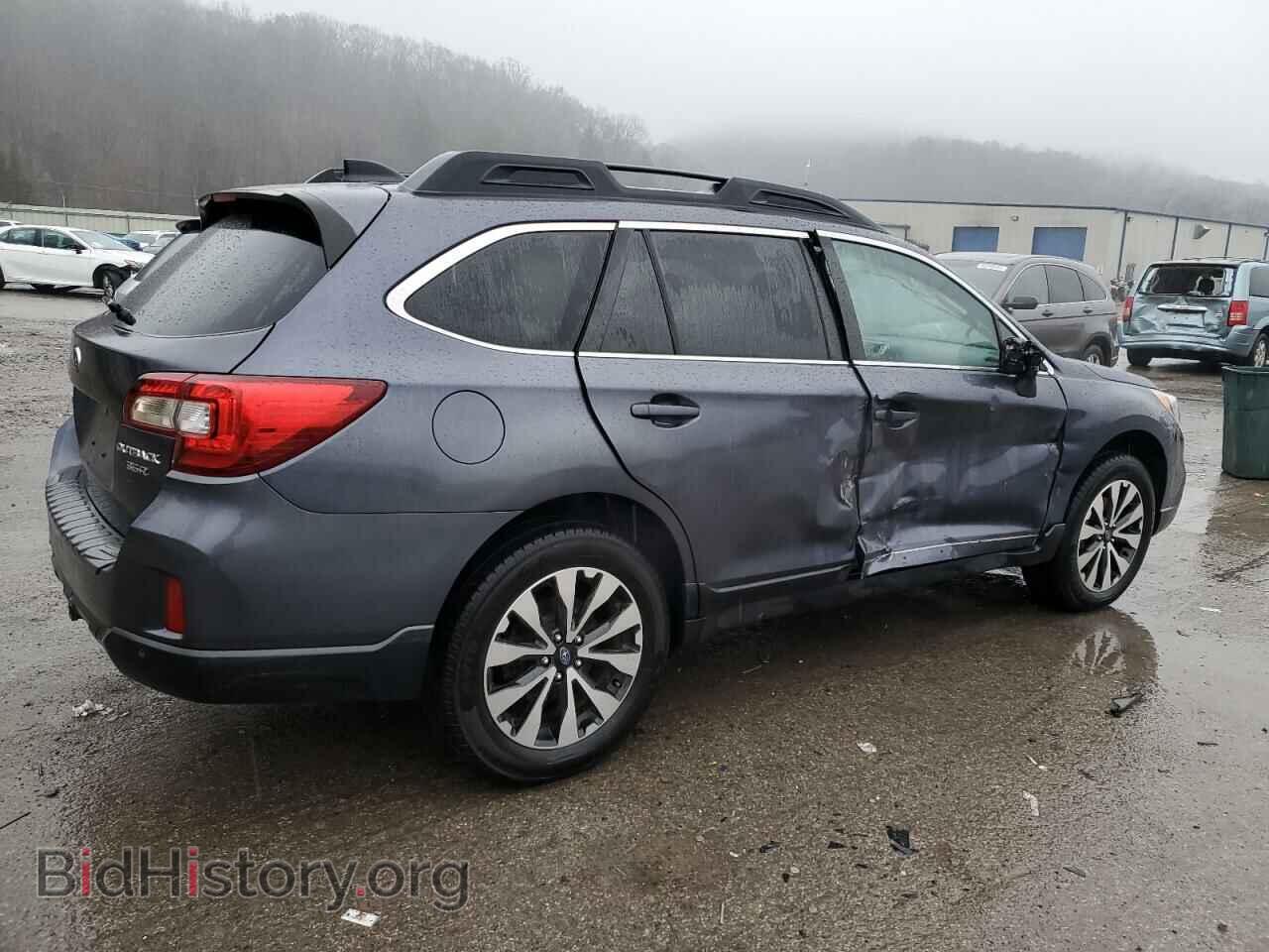 2017 SUBARU OUTBACK - VIN: 4S4BSENC2H3291724 - Фото 3