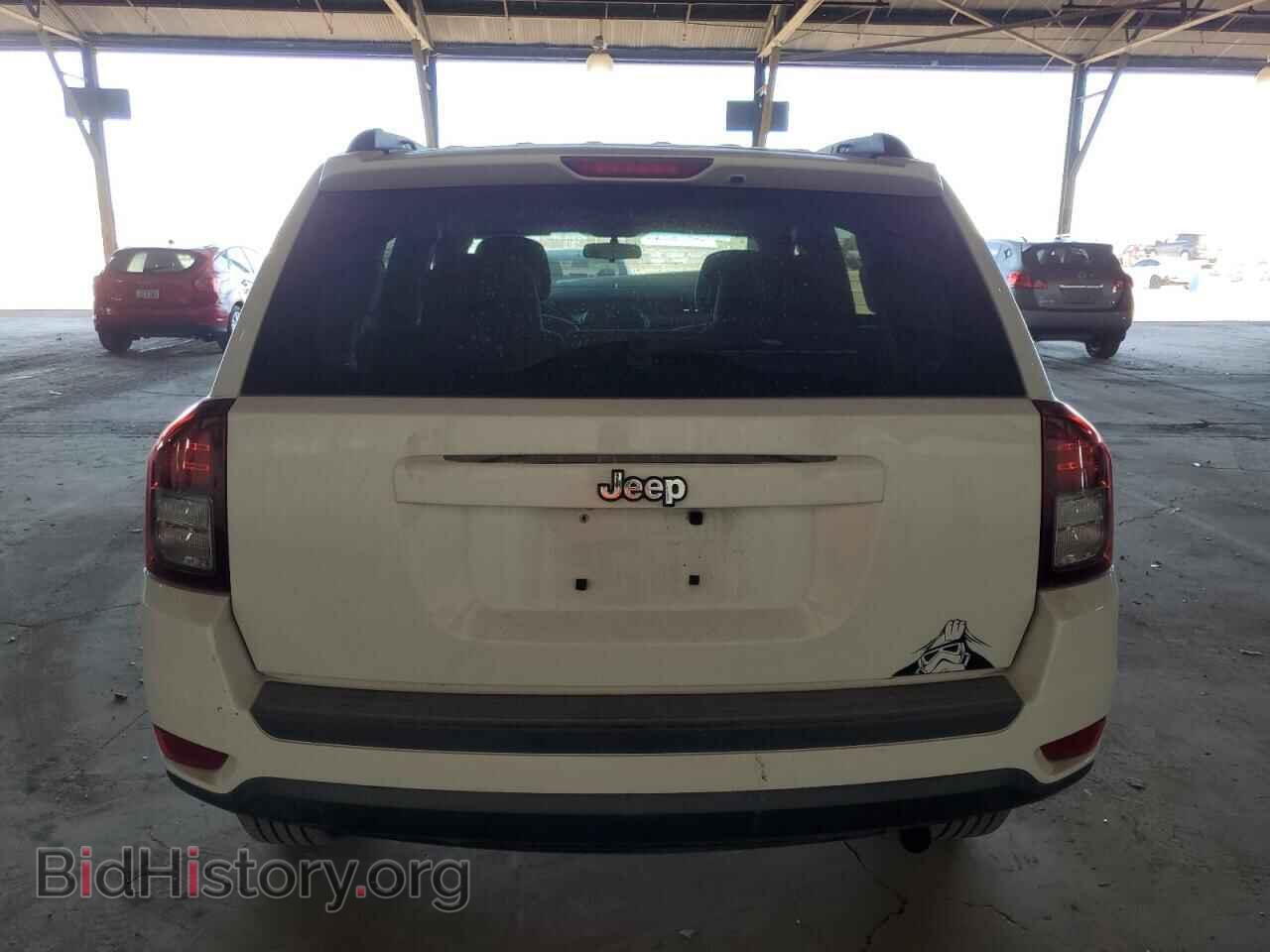 2014 JEEP COMPASS - VIN: 1C4NJCBA4ED844424 - Фото 6