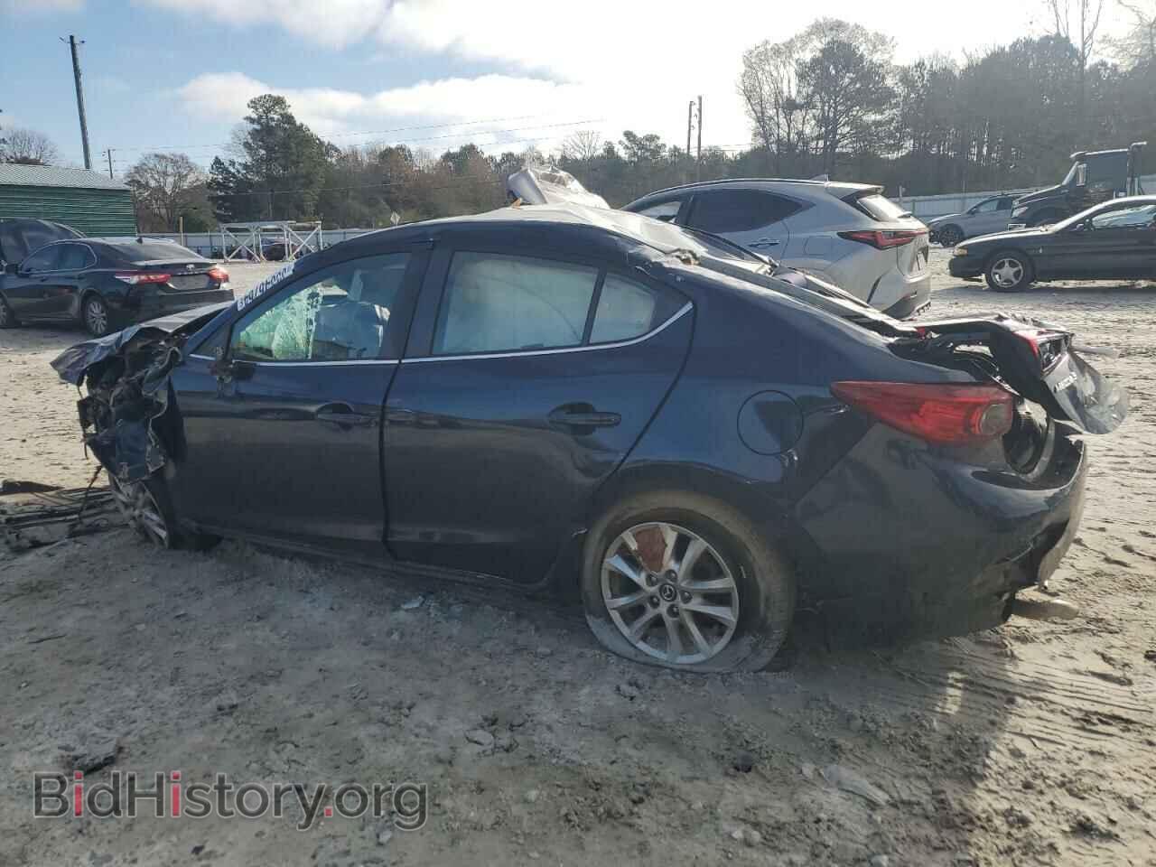 2014 MAZDA 3 - VIN: JM1BM1V79E1148366 - Фото 2