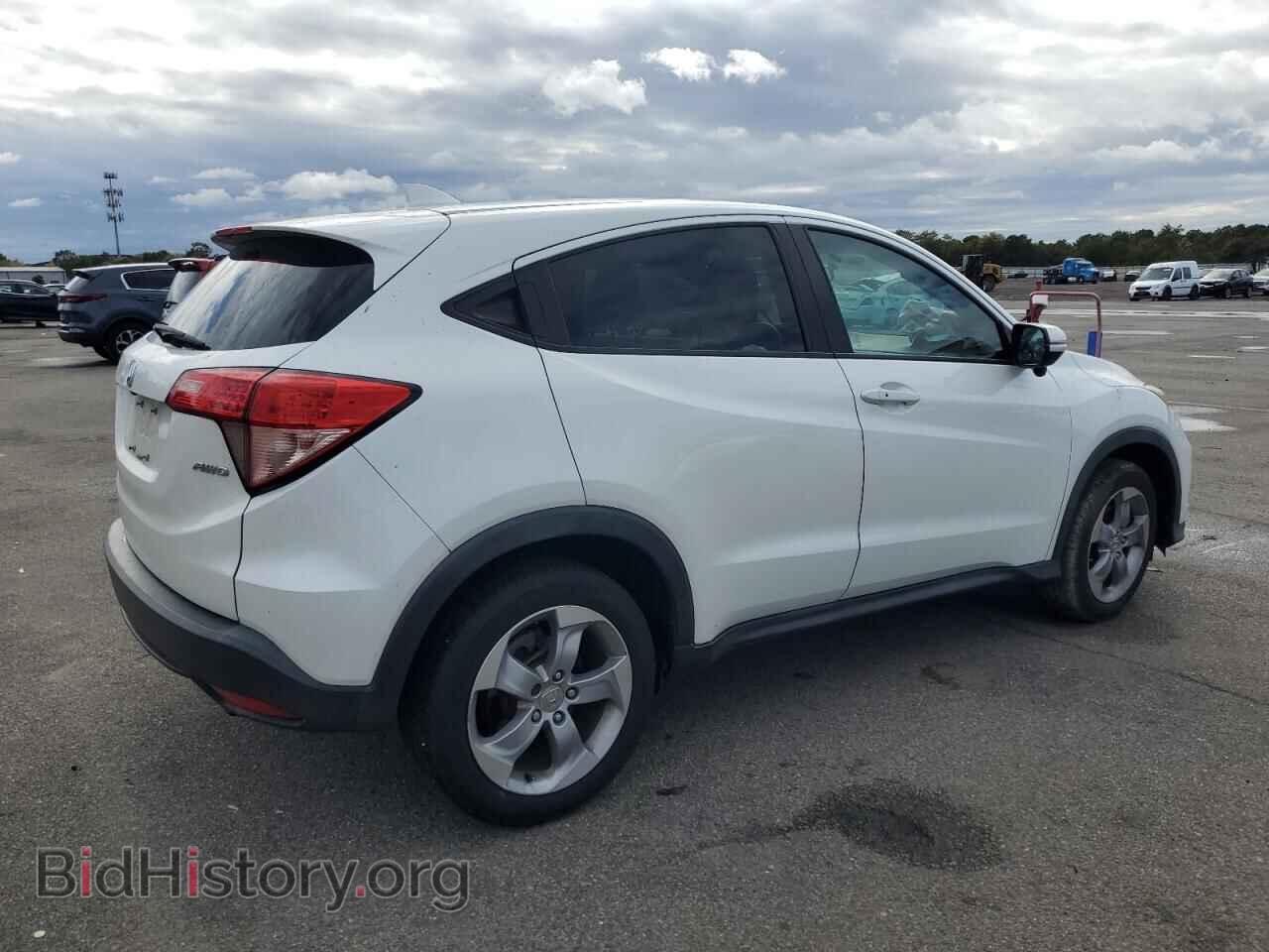 2017 HONDA HR-V - VIN: 3CZRU6H56HM700574 - Фото 3