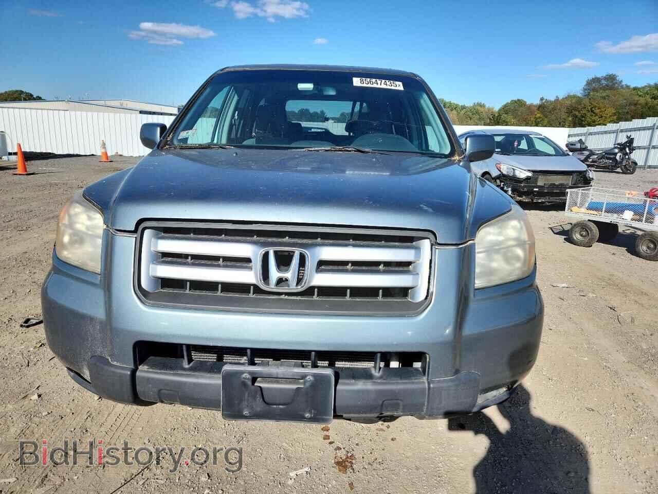 2007 HONDA PILOT - VIN: 2HKYF18467H503852 - Фото 5