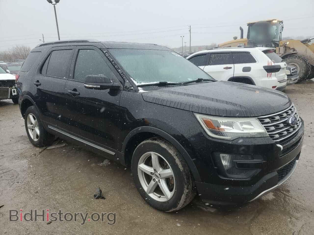 2016 FORD EXPLORER - VIN: 1FM5K8D82GGA84270 - Фото 4