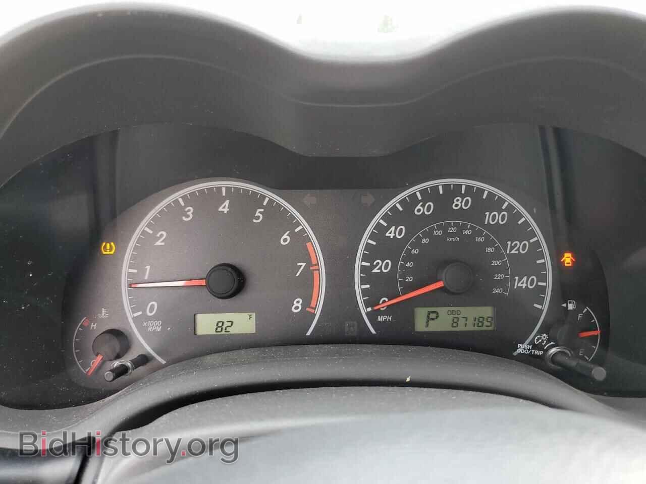 2010 TOYOTA COROLLA - VIN: 2T1BU4EE8AC523122 - Фото 9