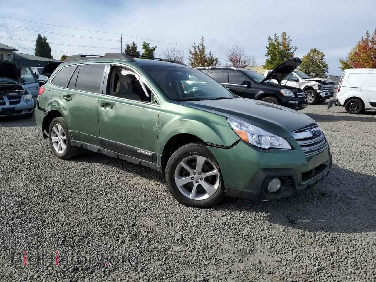 2013 SUBARU OUTBACK - VIN: 4S4BRBGC1D3298617 - Фото 4
