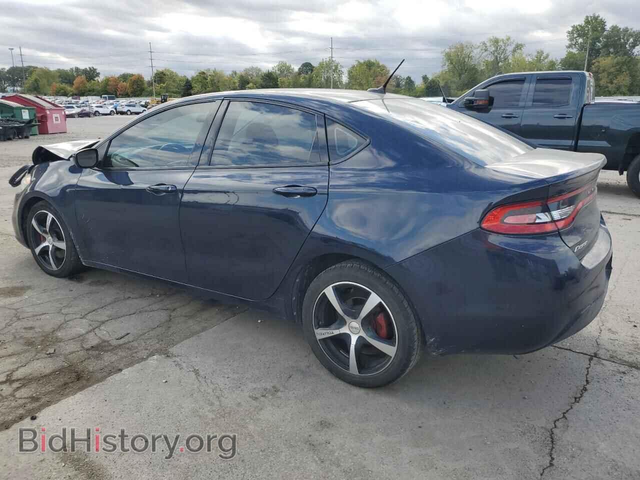 2013 DODGE DART - VIN: 1C3CDFBA8DD231676 - Фото 2