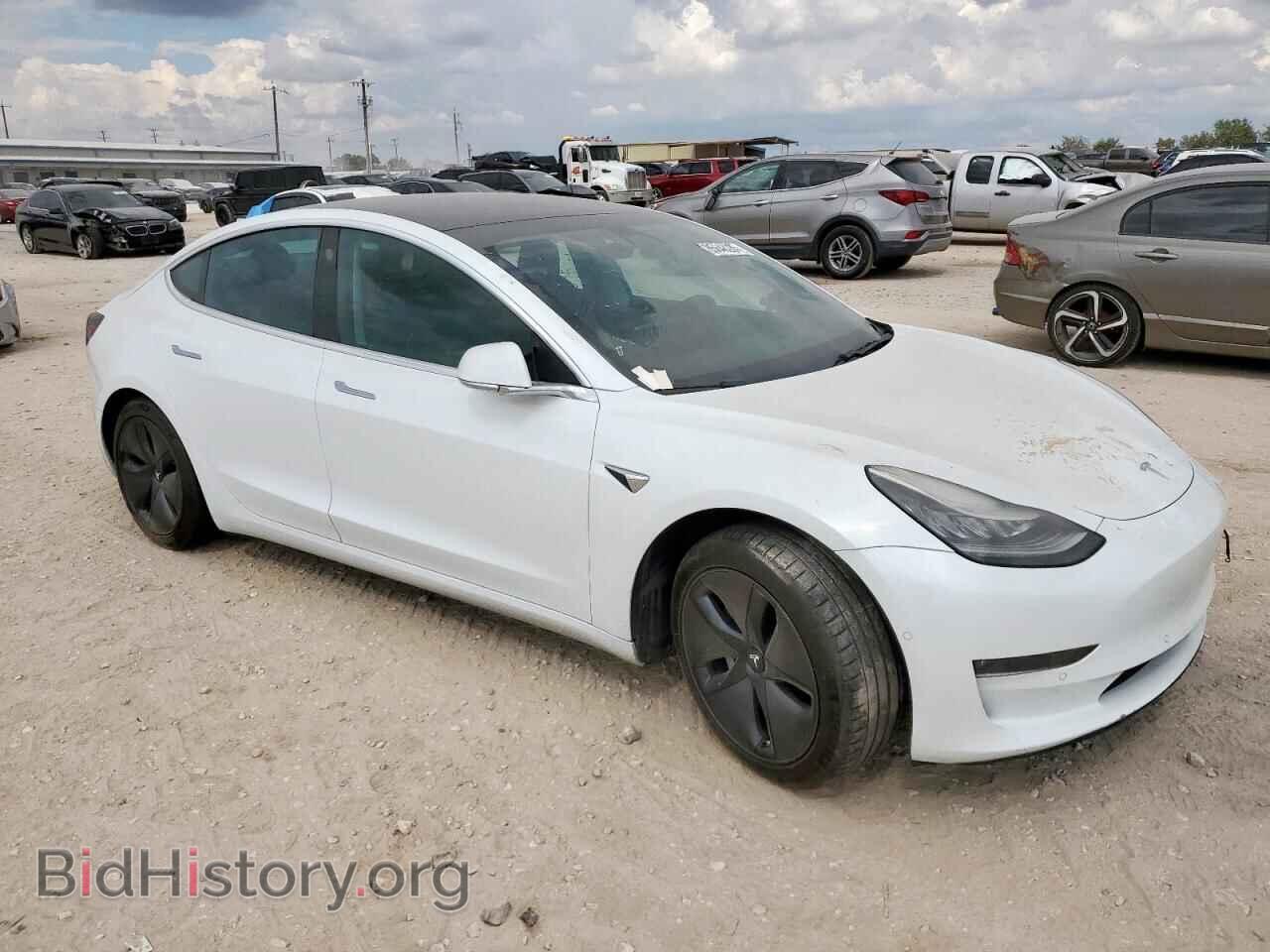 2018 TESLA MODEL 3 - VIN: 5YJ3E1EA0JF062393 - Фото 4