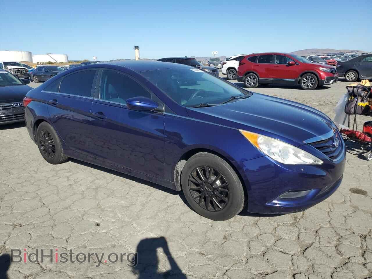 2012 HYUNDAI SONATA - VIN: 5NPEB4AC8CH464922 - Фото 4