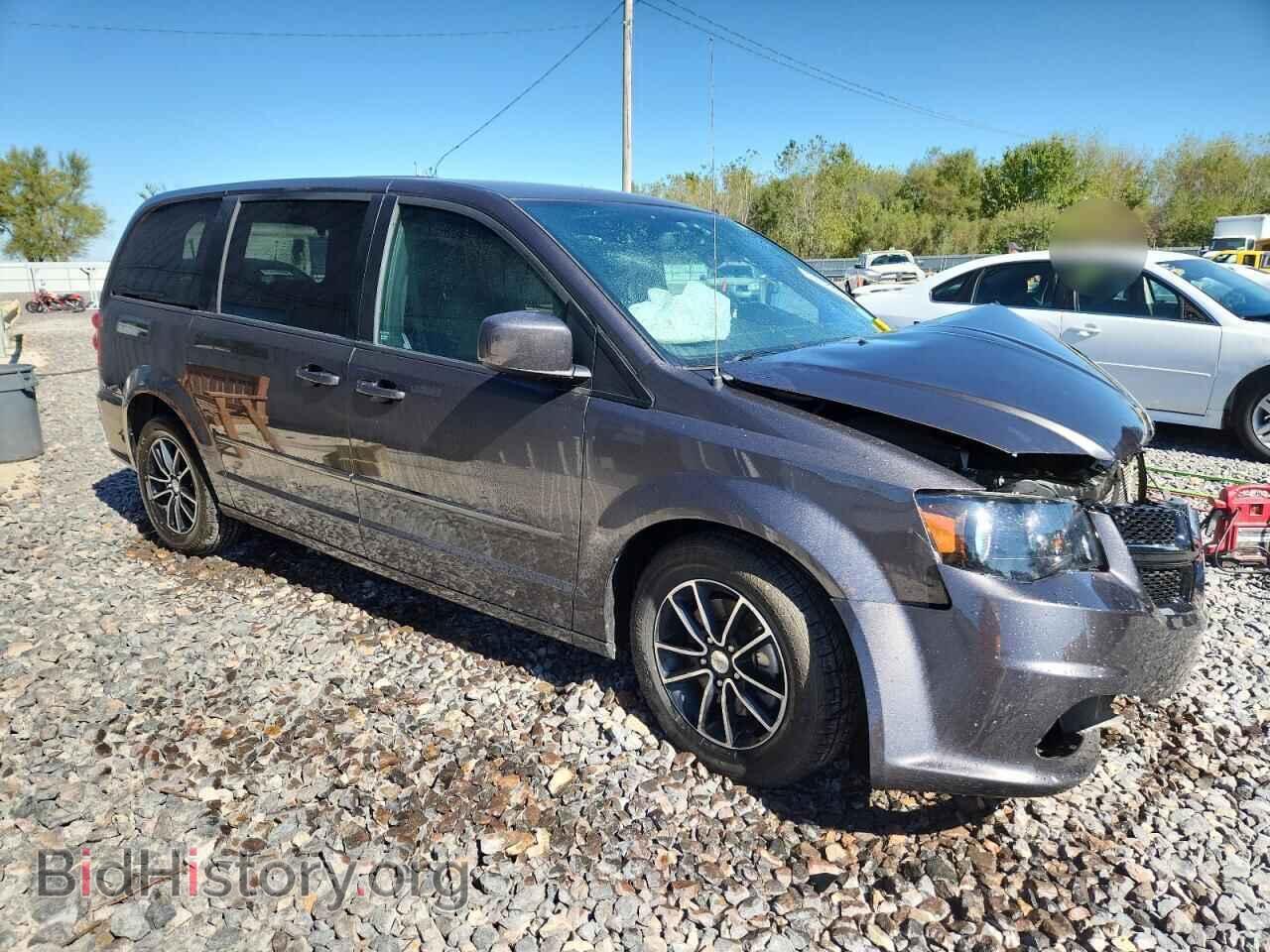 2016 DODGE CARAVAN - VIN: 2C4RDGCG4GR116427 - Фото 4