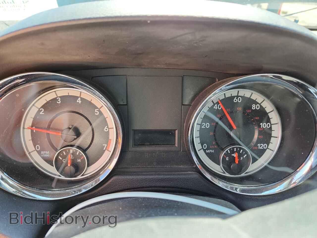 2016 DODGE CARAVAN - VIN: 2C4RDGCG4GR116427 - Фото 9