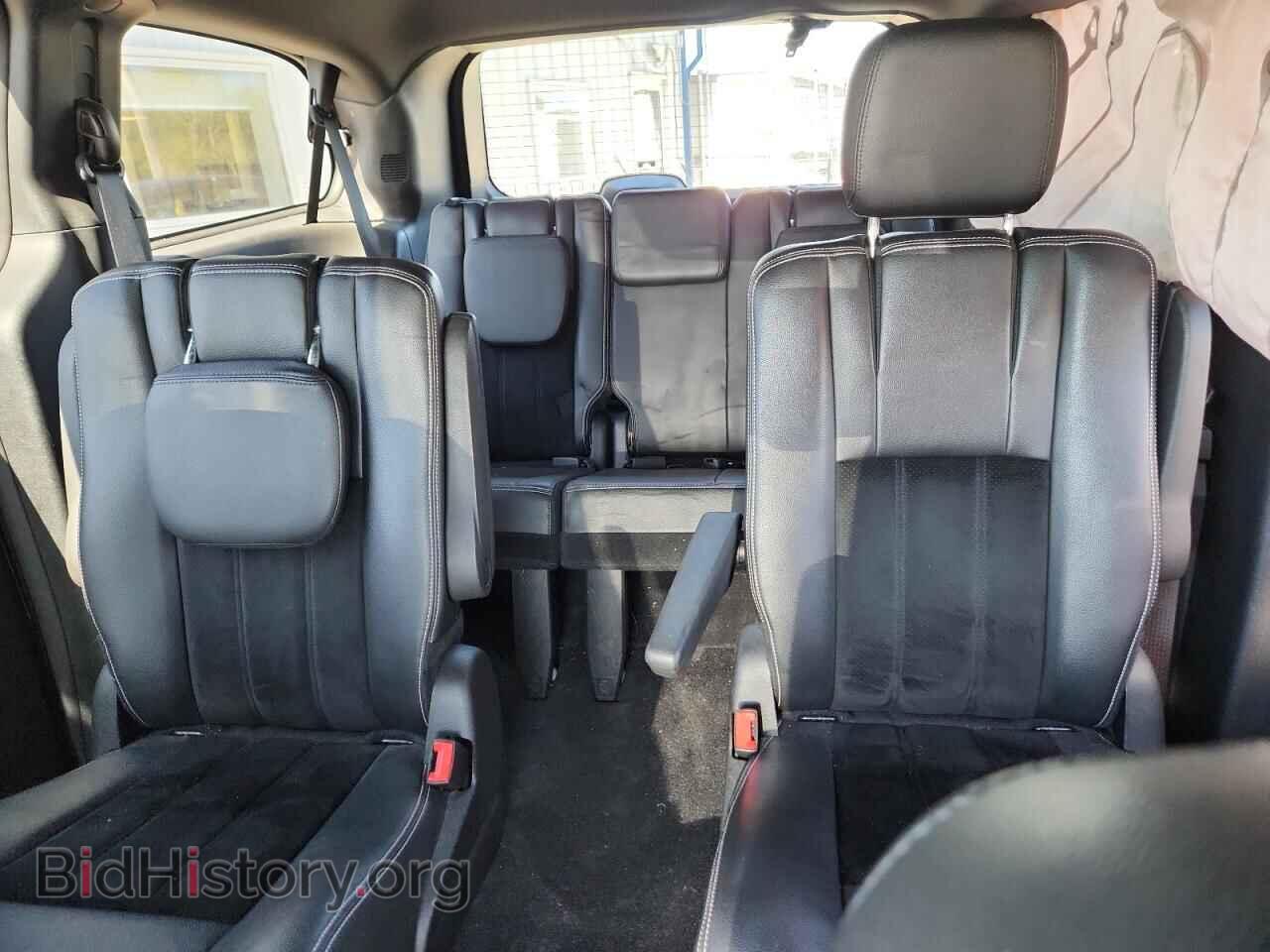 2016 DODGE CARAVAN - VIN: 2C4RDGCG4GR116427 - Фото 10