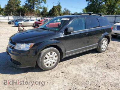 2018 Dodge JOURNEY SE, black — VIN 3C4PDCAB2JT529717, Copart