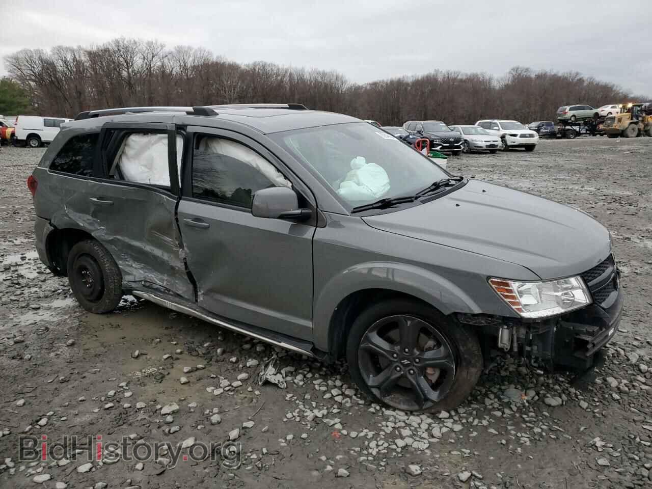 2020 DODGE JOURNEY - VIN: 3C4PDCGB7LT265744 - Фото 4
