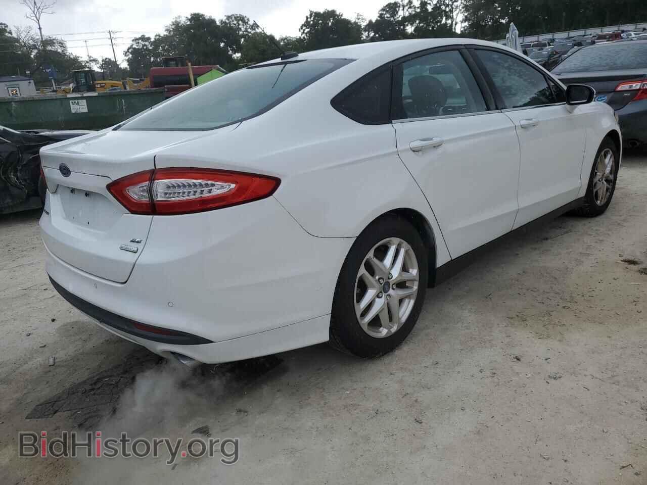 2013 FORD FUSION - VIN: 3FA6P0HR2DR291024 - Фото 3