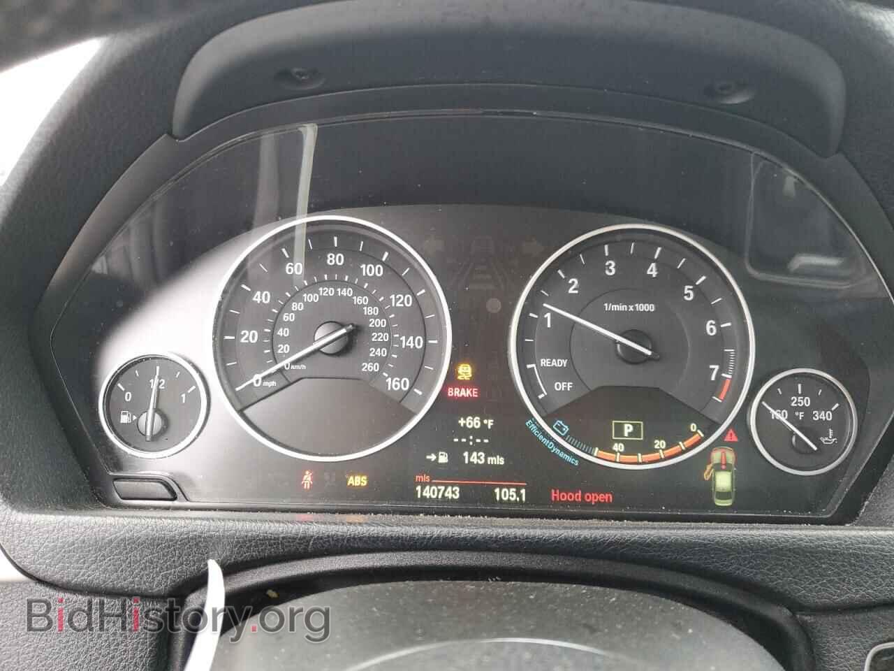 2012 BMW 3 SERIES - VIN: WBA3C1C50CF433169 - Фото 9