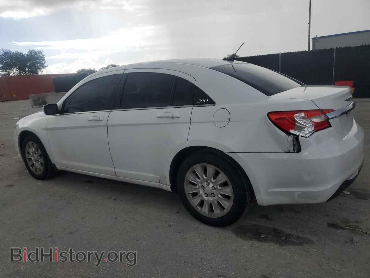 2012 CHRYSLER 200 - VIN: 1C3CCBAB8CN168870 - Фото 2