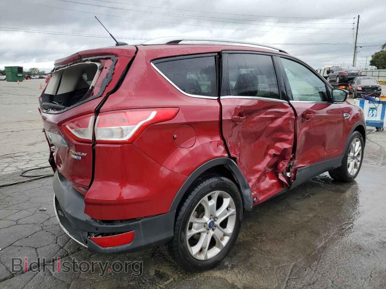 2016 FORD ESCAPE - VIN: 1FMCU9JX2GUB09222 - Фото 3
