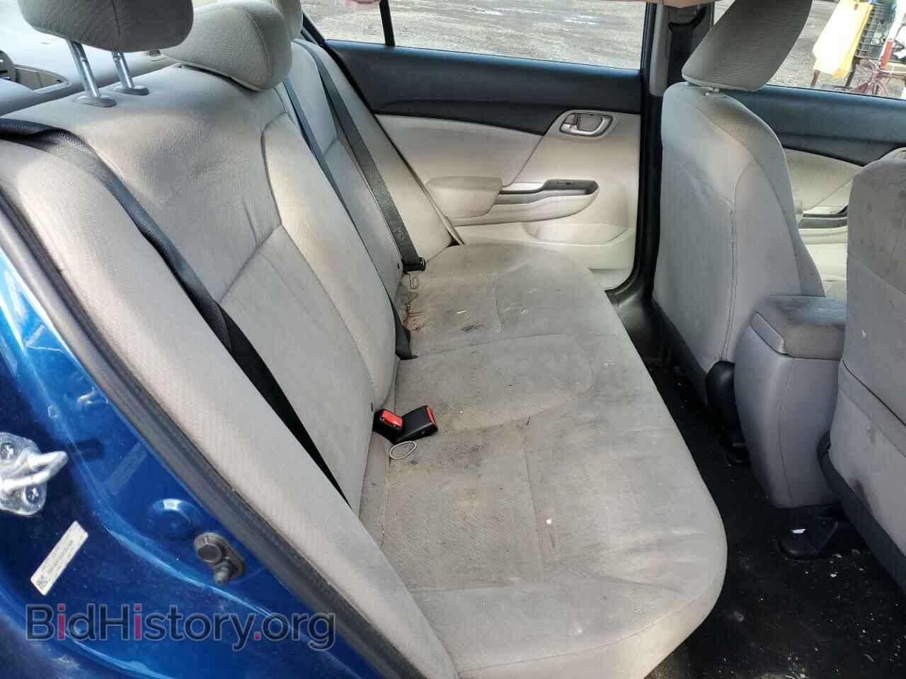 2013 HONDA CIVIC - VIN: 19XFB2F55DE257509 - Фото 10