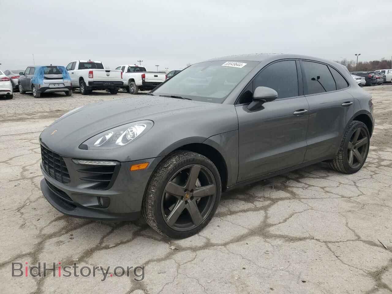 Фотография WP1AB2A59FLB68858 - PORSCHE MACAN 2015