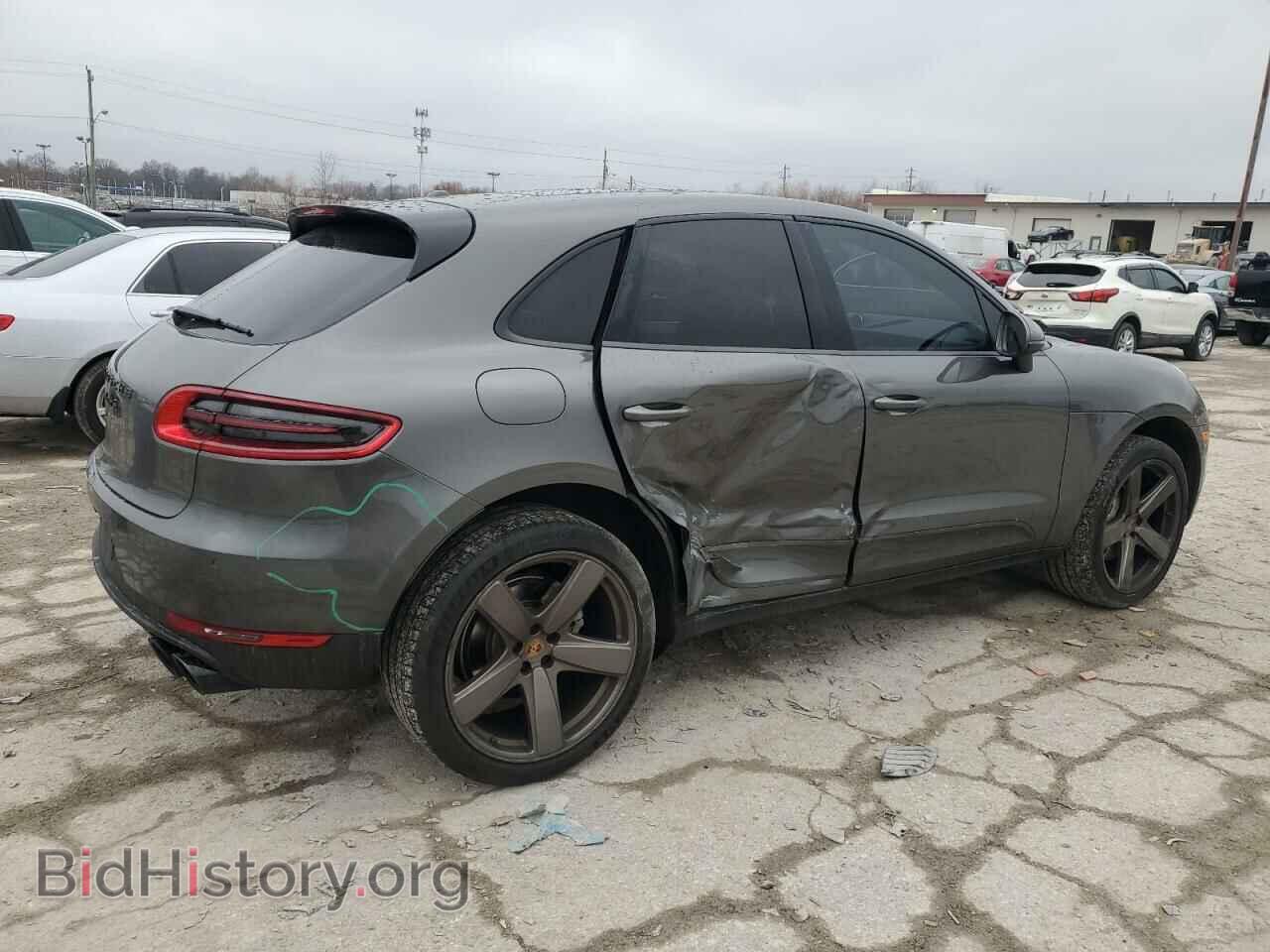 2015 PORSCHE MACAN - VIN: WP1AB2A59FLB68858 - Фото 3