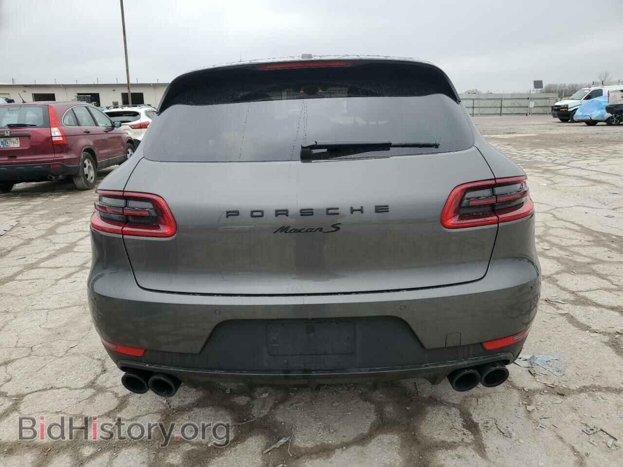 2015 PORSCHE MACAN - VIN: WP1AB2A59FLB68858 - Фото 6