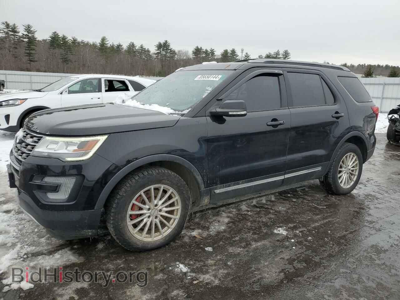 Фотография 1FM5K8D80HGA83507 - FORD EXPLORER 2017