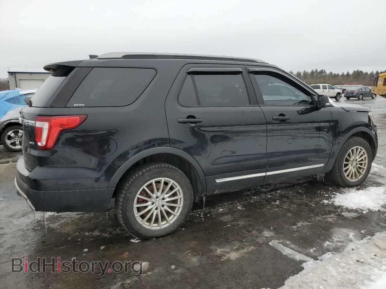 2017 FORD EXPLORER - VIN: 1FM5K8D80HGA83507 - Фото 3