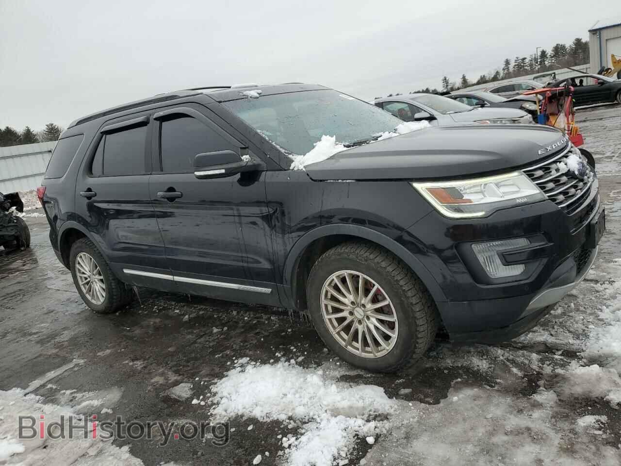 2017 FORD EXPLORER - VIN: 1FM5K8D80HGA83507 - Фото 4