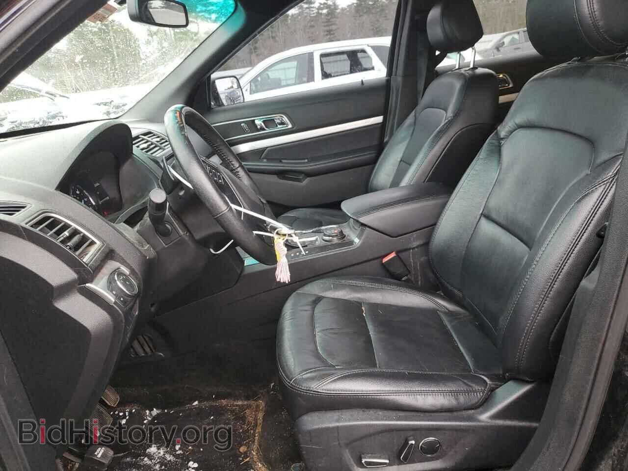 2017 FORD EXPLORER - VIN: 1FM5K8D80HGA83507 - Фото 7