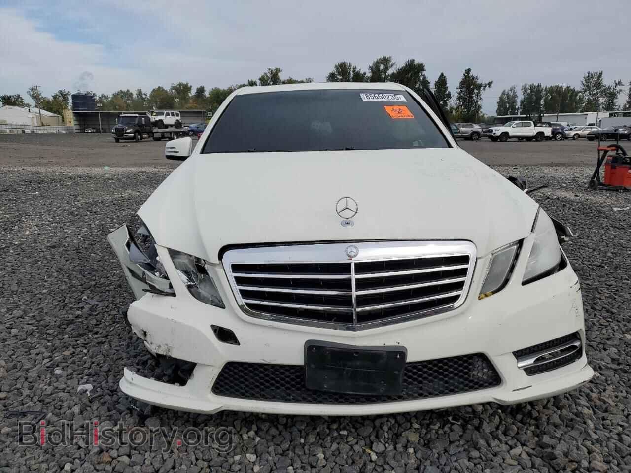 2012 MERCEDES-BENZ E-CLASS - VIN: WDDHF8JB2CA645981 - Фото 5