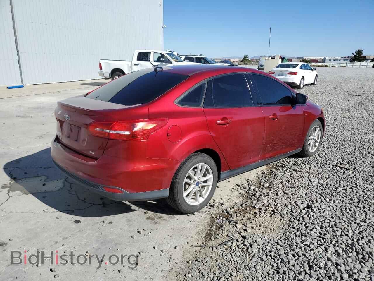 2017 FORD FOCUS - VIN: 1FADP3F25HL215588 - Фото 3