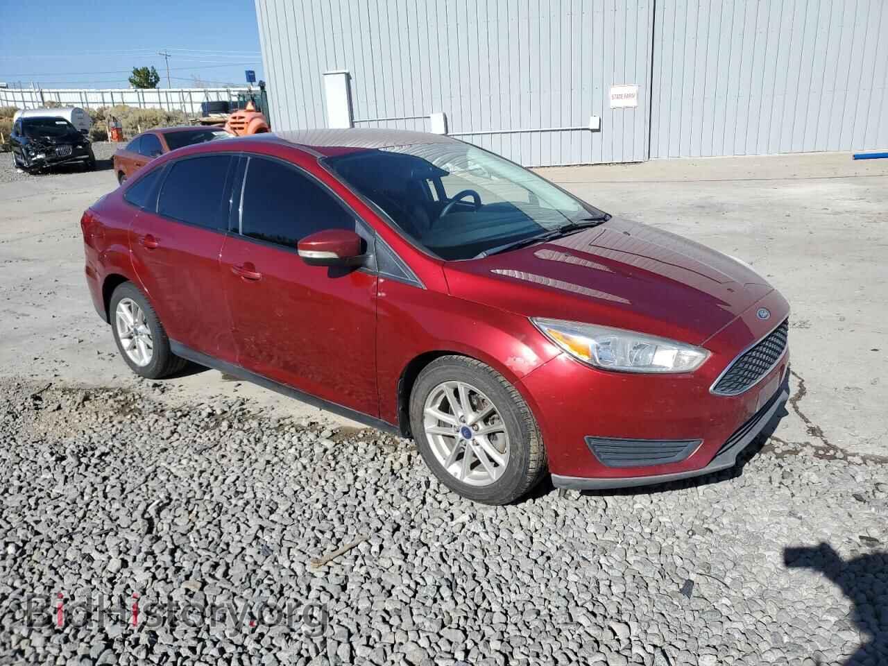 2017 FORD FOCUS - VIN: 1FADP3F25HL215588 - Фото 4