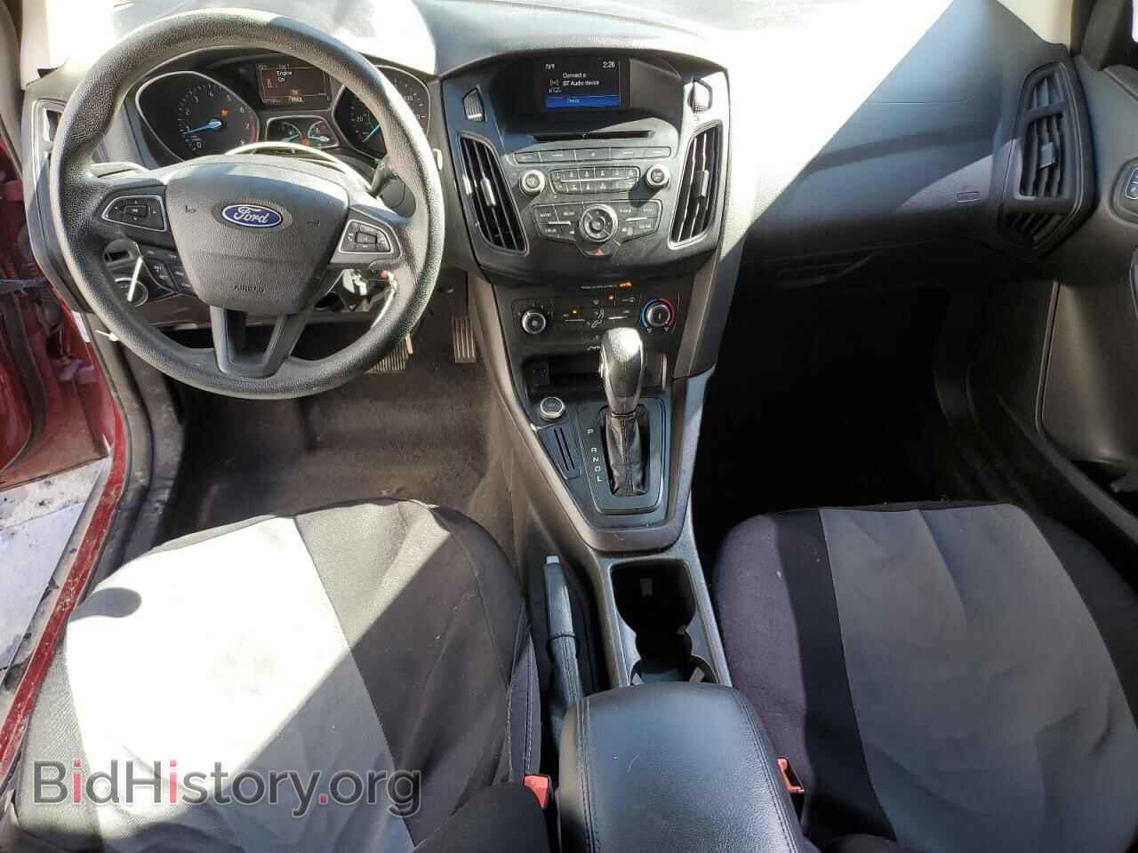 2017 FORD FOCUS - VIN: 1FADP3F25HL215588 - Фото 8