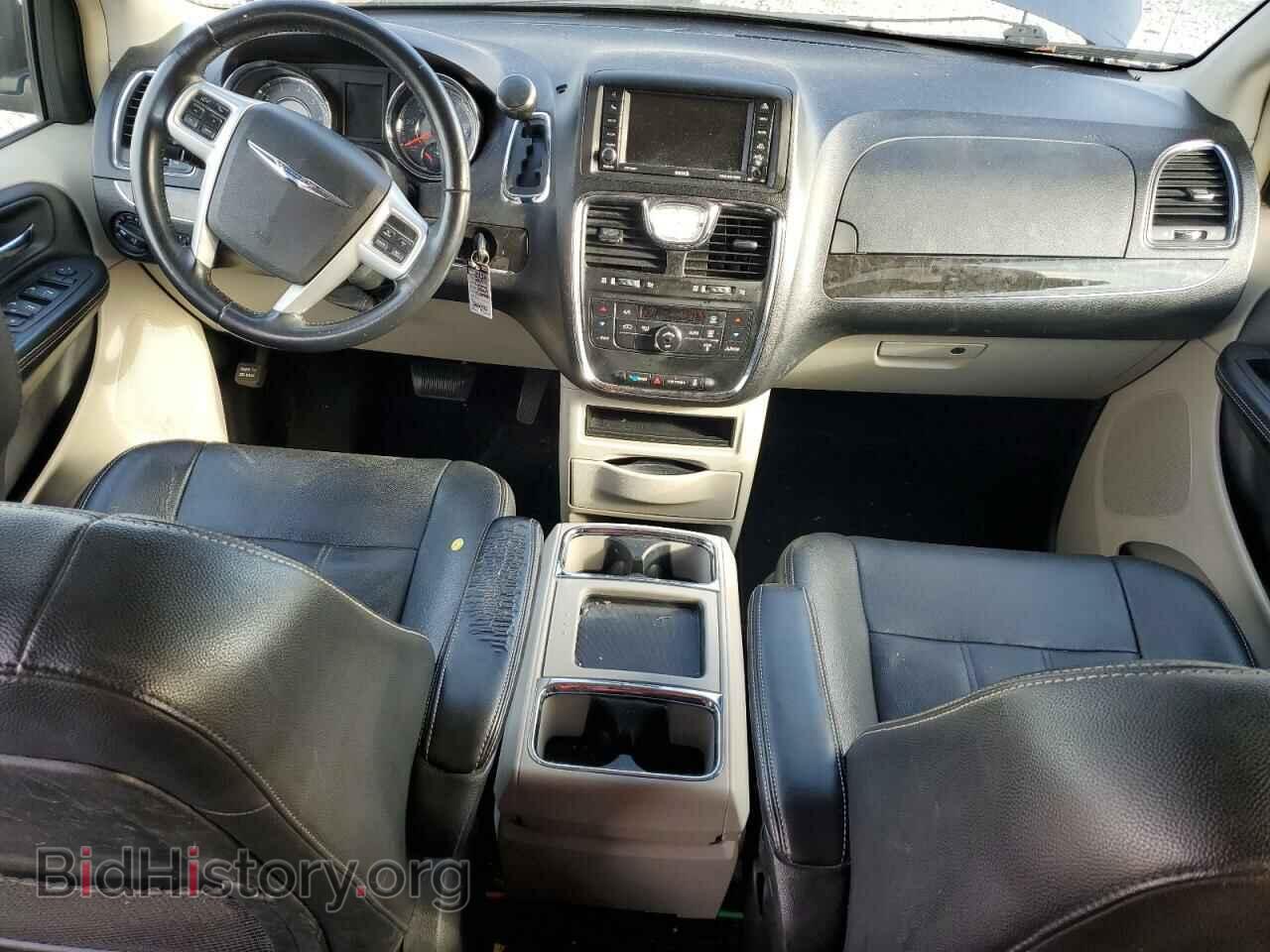 2014 CHRYSLER MINIVAN - VIN: 2C4RC1BG1ER367453 - Фото 8