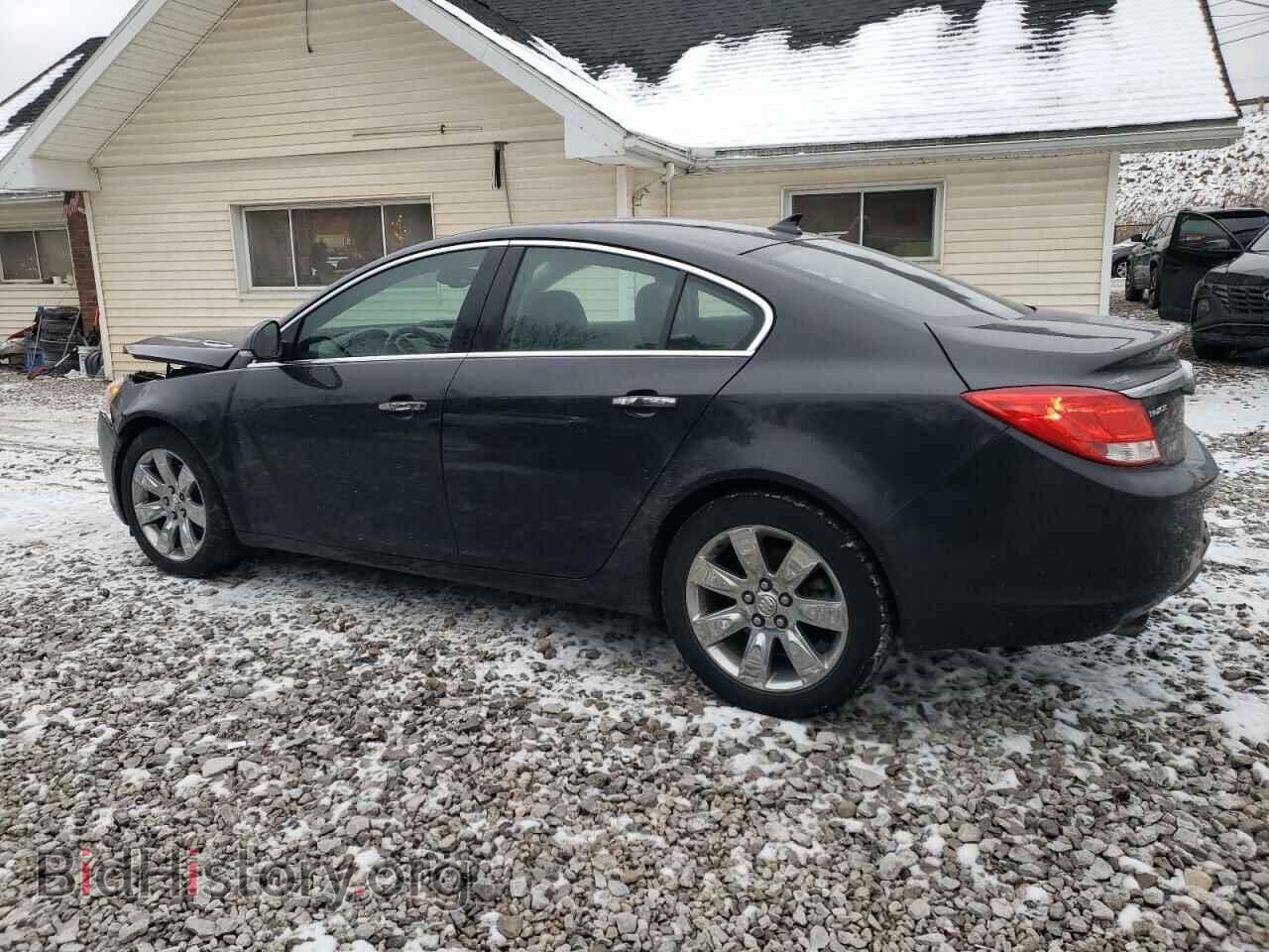 2013 BUICK REGAL - VIN: 2G4GS5EV0D9248377 - Фото 2