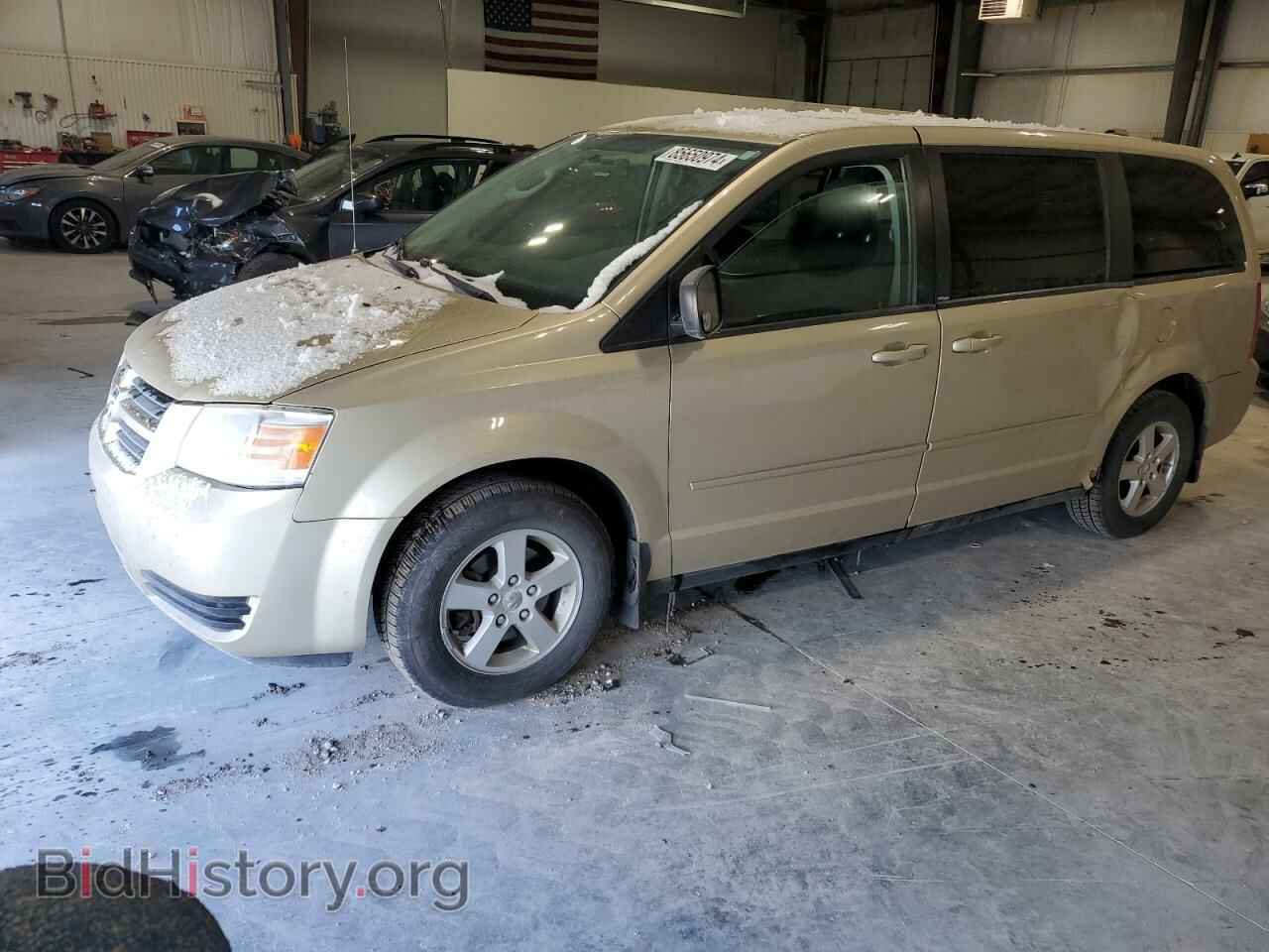 Photo 2D4RN4DE5AR303615 - DODGE CARAVAN 2010
