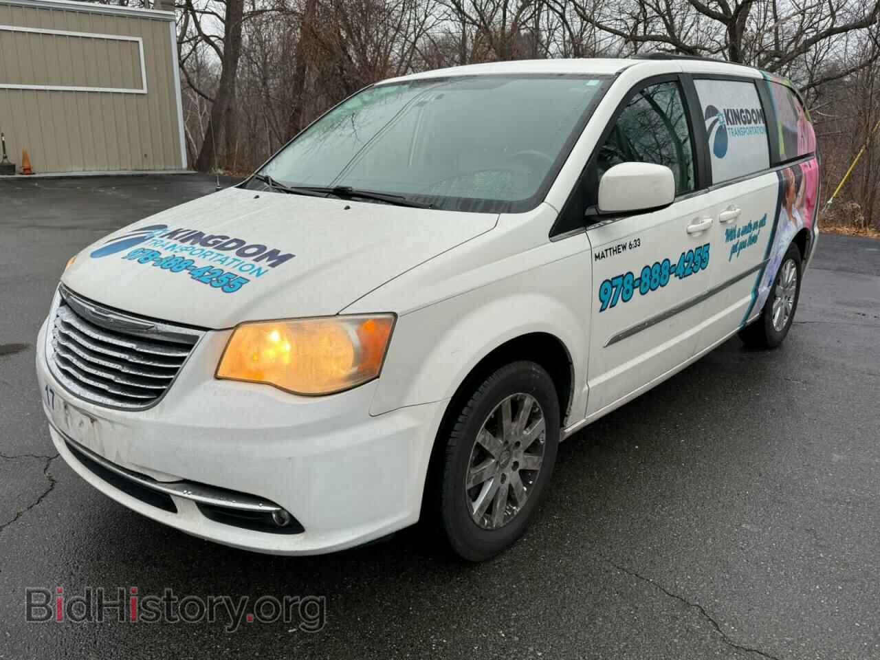 Photo 2C4RC1BG6CR175958 - CHRYSLER MINIVAN 2012