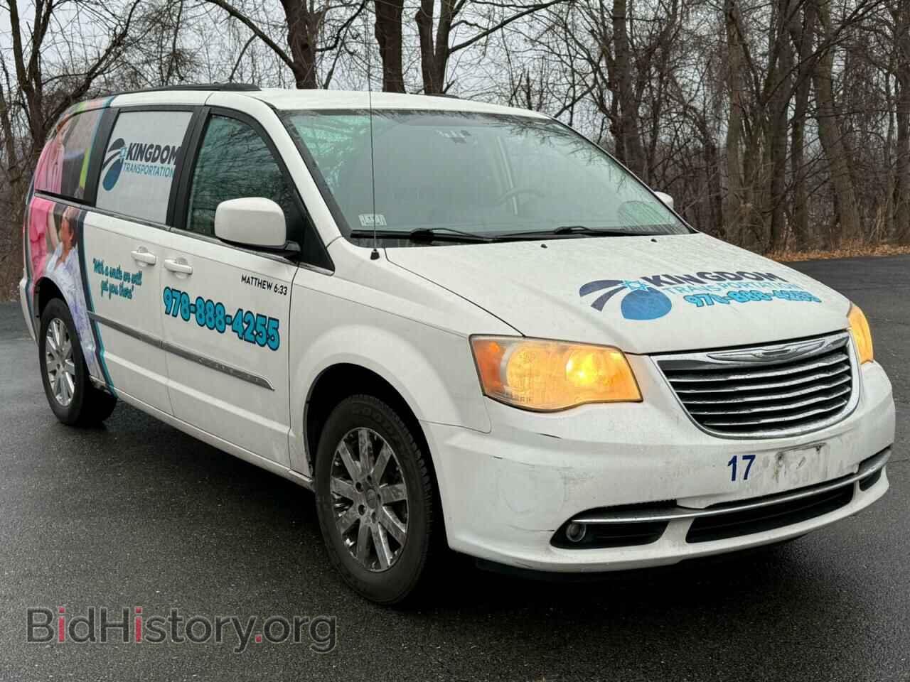 2012 CHRYSLER MINIVAN - VIN: 2C4RC1BG6CR175958 - Фото 4