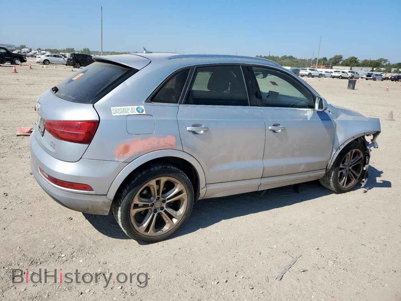 2016 AUDI Q3 - VIN: WA1EFCFSXGR021520 - Фото 3