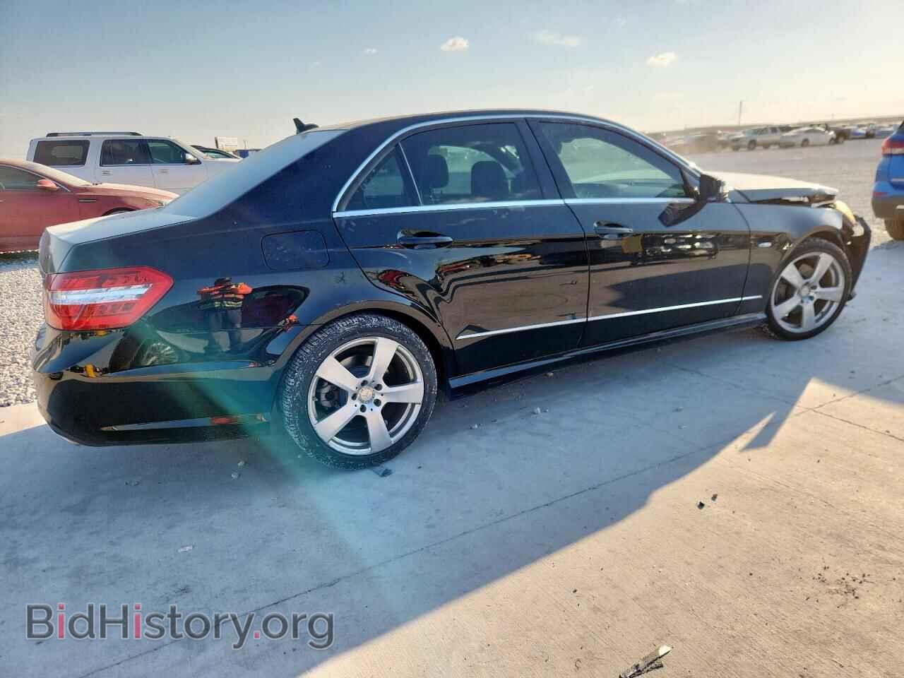 2012 MERCEDES-BENZ E-CLASS - VIN: WDDHF5KB1CA637481 - Фото 3