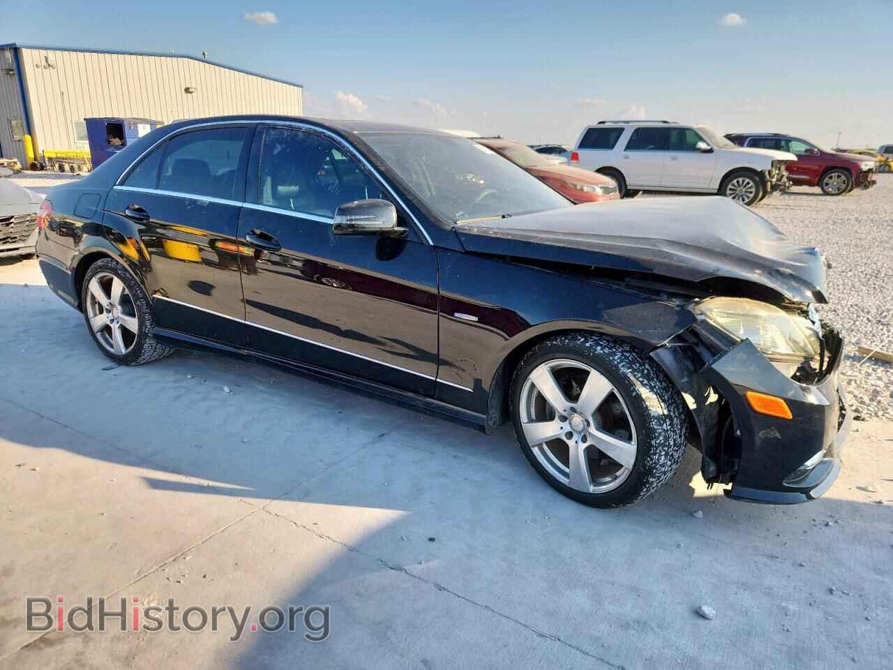 2012 MERCEDES-BENZ E-CLASS - VIN: WDDHF5KB1CA637481 - Фото 4