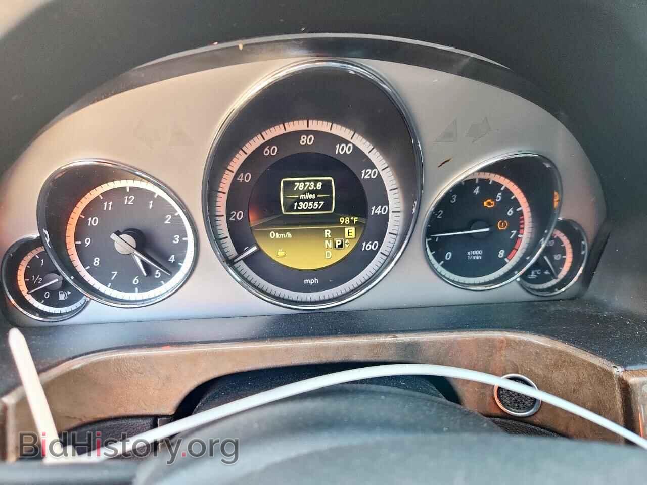 2012 MERCEDES-BENZ E-CLASS - VIN: WDDHF5KB1CA637481 - Фото 9