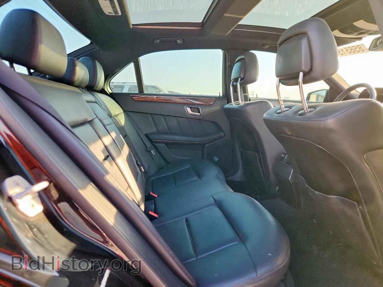 2012 MERCEDES-BENZ E-CLASS - VIN: WDDHF5KB1CA637481 - Фото 10