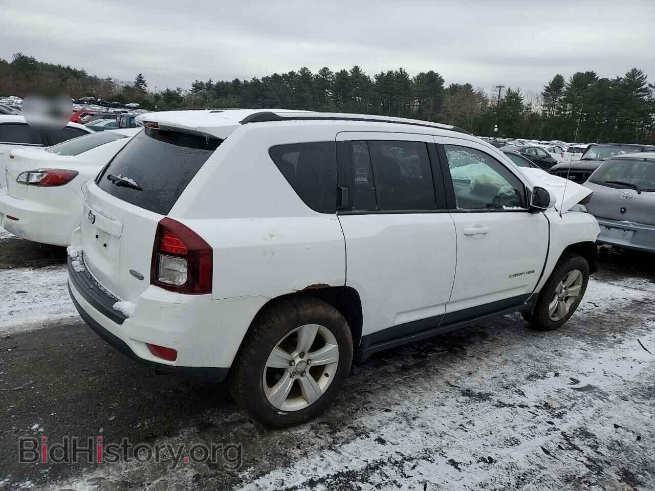 2014 JEEP COMPASS - VIN: 1C4NJDEB9ED911237 - Photo 3