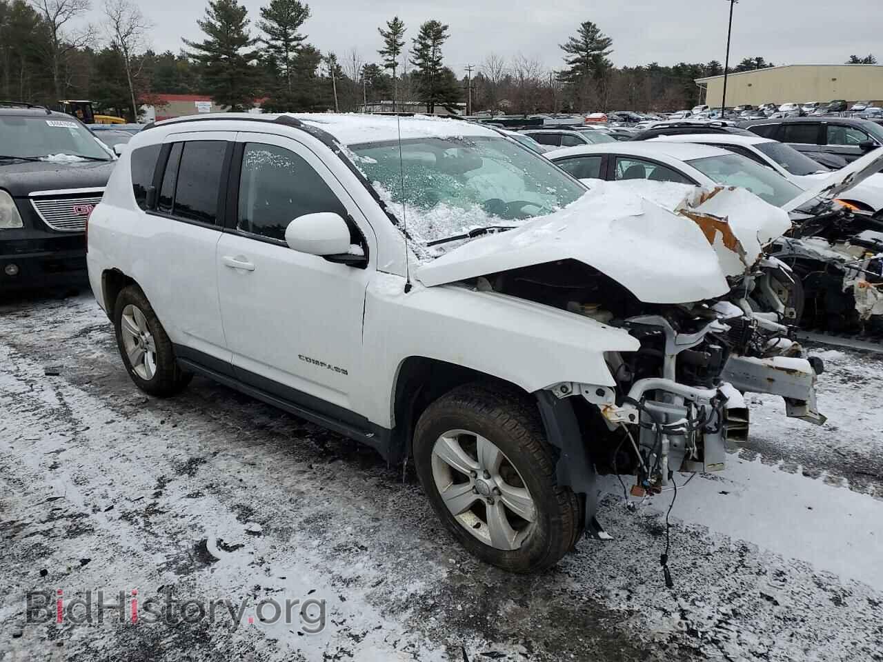 2014 JEEP COMPASS - VIN: 1C4NJDEB9ED911237 - Photo 4