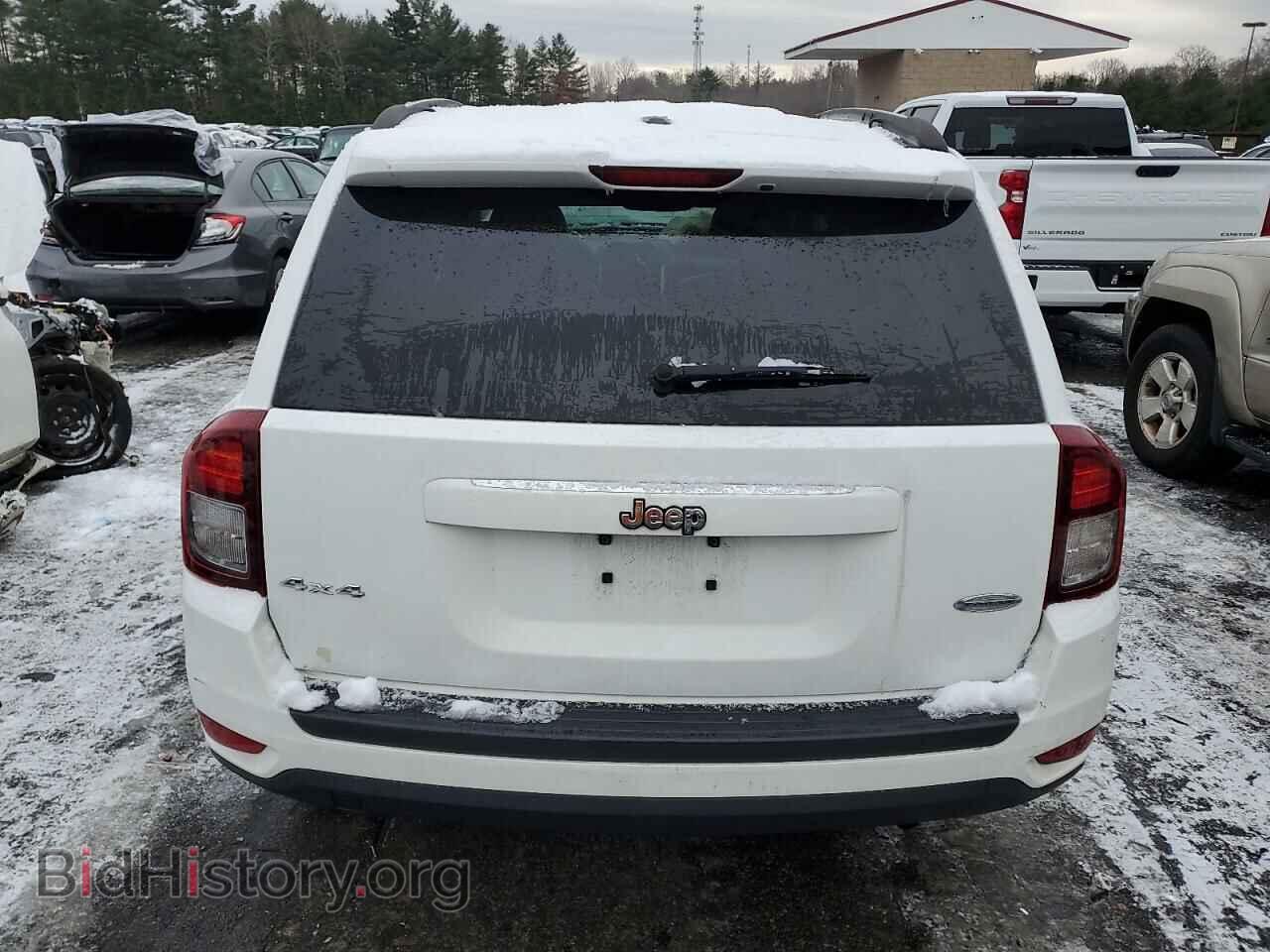 2014 JEEP COMPASS - VIN: 1C4NJDEB9ED911237 - Photo 6