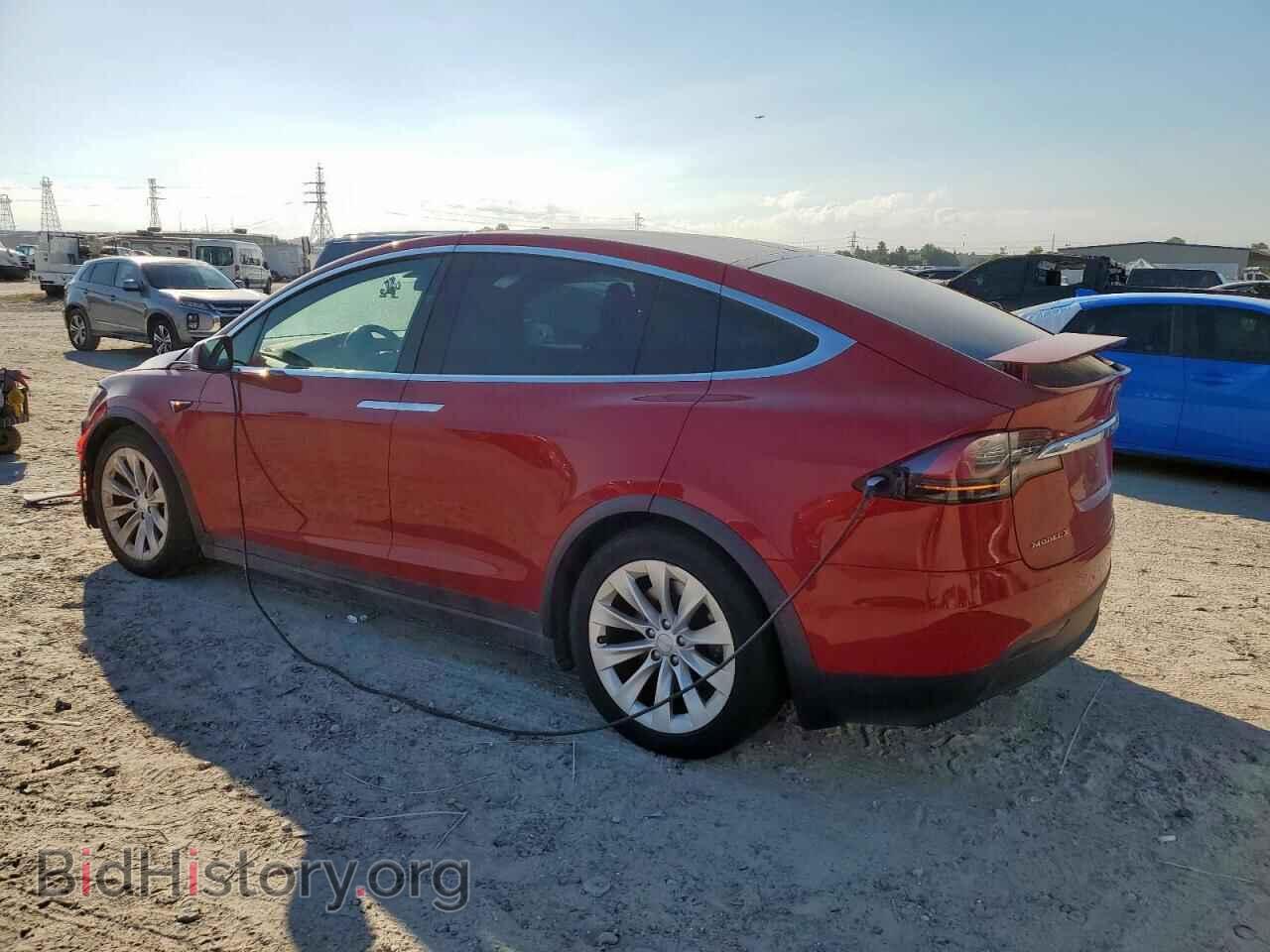2018 TESLA MODEL X - VIN: 5YJXCBE21JF114779 - Photo 2