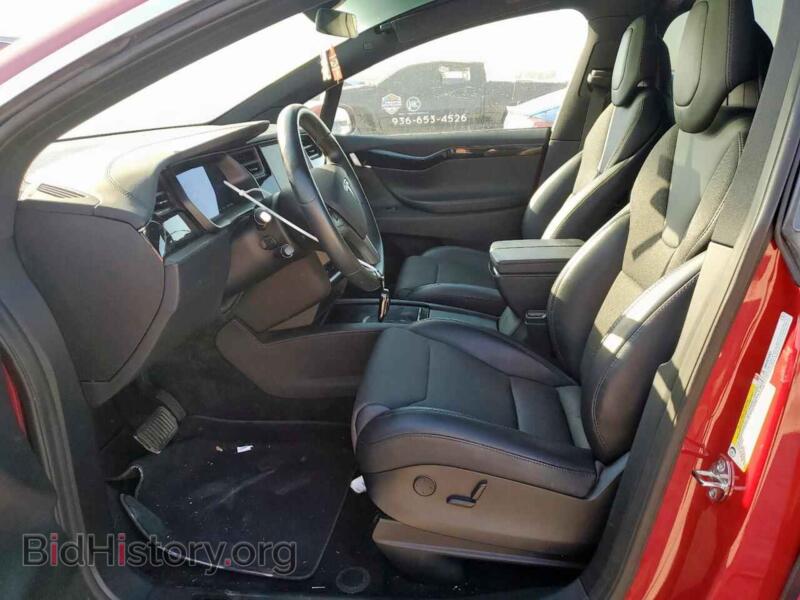 2018 Tesla MODEL X (VIN 5YJXCBE21JF114779) — фото 7 из 13